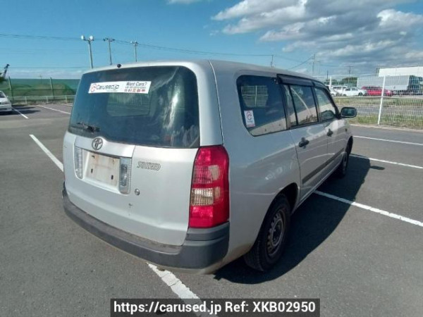 Used 2008 AT toyota succeed-van NCP51V Image[6]