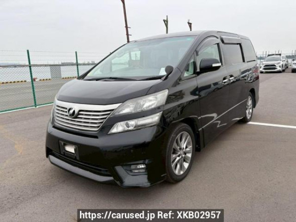 Used 2010 AT toyota vellfire ANH20W Image[2]