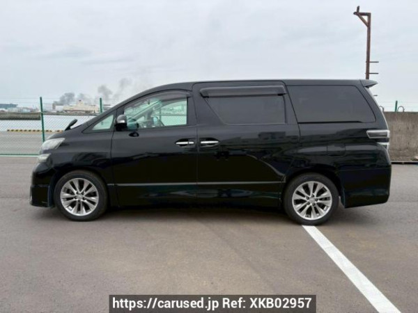 Used 2010 AT toyota vellfire ANH20W Image[3]