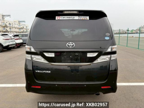 Used 2010 AT toyota vellfire ANH20W Image[5]