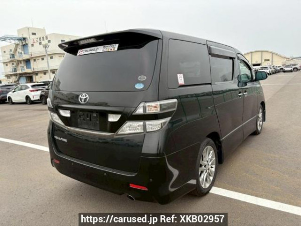 Used 2010 AT toyota vellfire ANH20W Image[6]