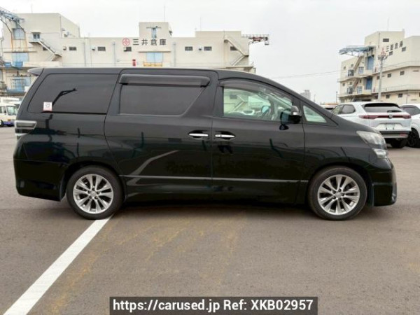 Used 2010 AT toyota vellfire ANH20W Image[7]