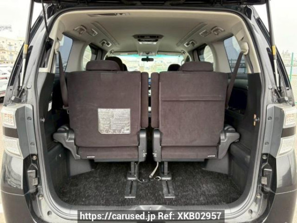 Used 2010 AT toyota vellfire ANH20W Image[8]
