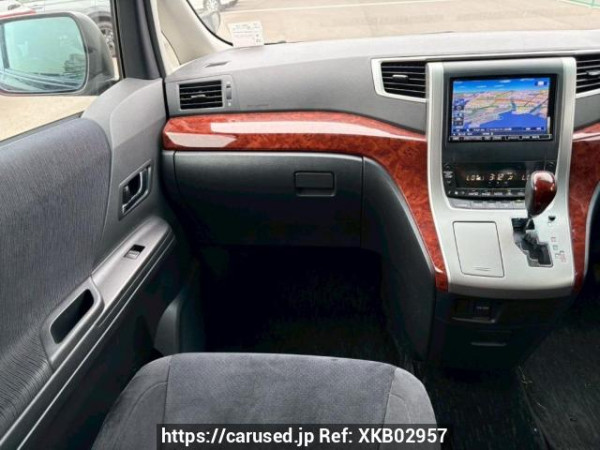 Used 2010 AT toyota vellfire ANH20W Image[20]