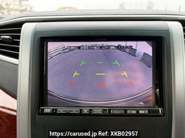 Used 2010 AT toyota vellfire ANH20W Image[26]