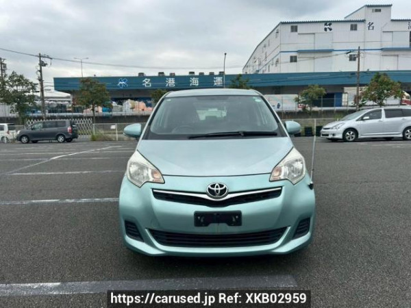 Used 2013 AT toyota ractis NCP120 Image[1]