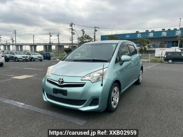 Used 2013 AT toyota ractis NCP120 Image[2]