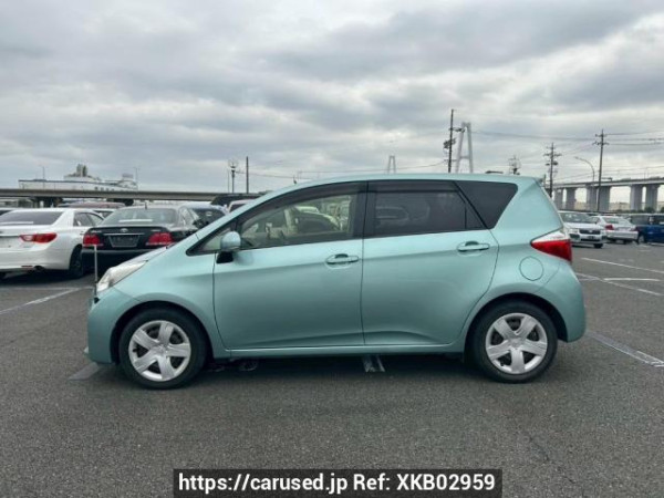 Used 2013 AT toyota ractis NCP120 Image[3]