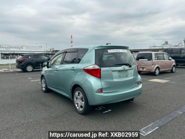 Used 2013 AT toyota ractis NCP120 Image[4]