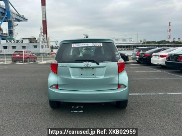 Used 2013 AT toyota ractis NCP120 Image[5]