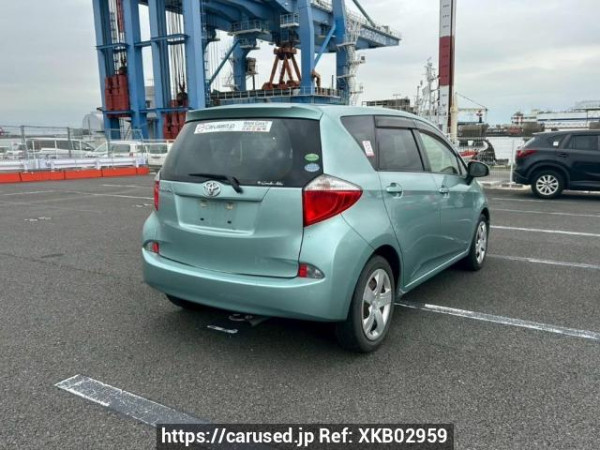 Used 2013 AT toyota ractis NCP120 Image[6]