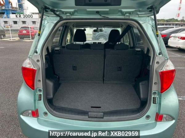 Used 2013 AT toyota ractis NCP120 Image[8]