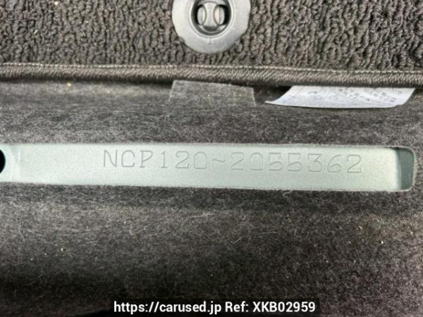 Used 2013 AT toyota ractis NCP120 Image[11]
