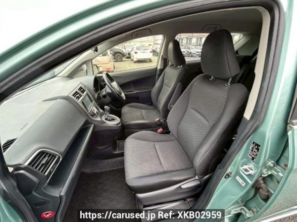 Used 2013 AT toyota ractis NCP120 Image[13]