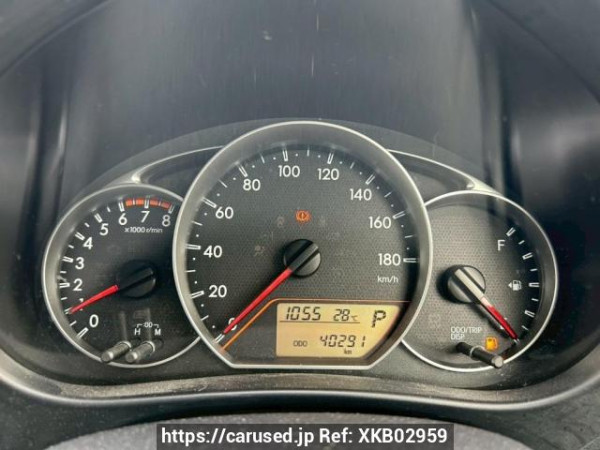 Used 2013 AT toyota ractis NCP120 Image[20]