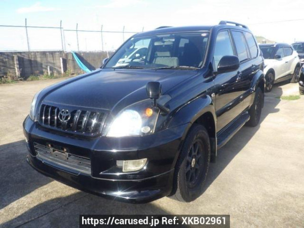 Used 2004 AT toyota land-cruiser-prado VZJ120W Image[2]