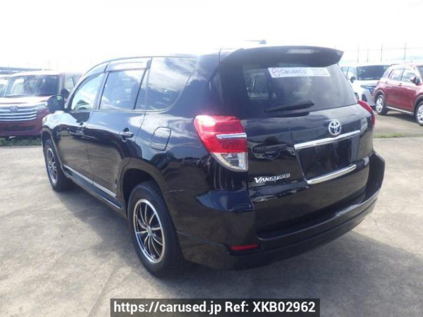 Used 2010 AT toyota vanguard ACA38W Image[4]