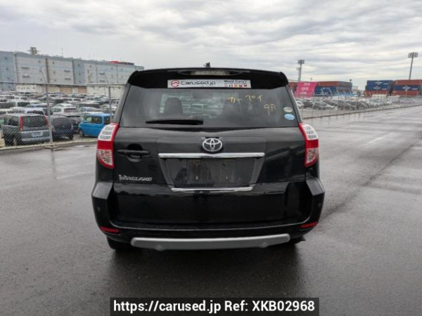 Used 2008 AT toyota vanguard ACA38W Image[5]