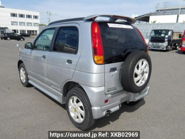 Used 2000 AT daihatsu terios-kid J131G Image[3]