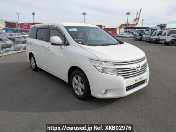 Used 2010 AT nissan elgrand TE52 Image[0]