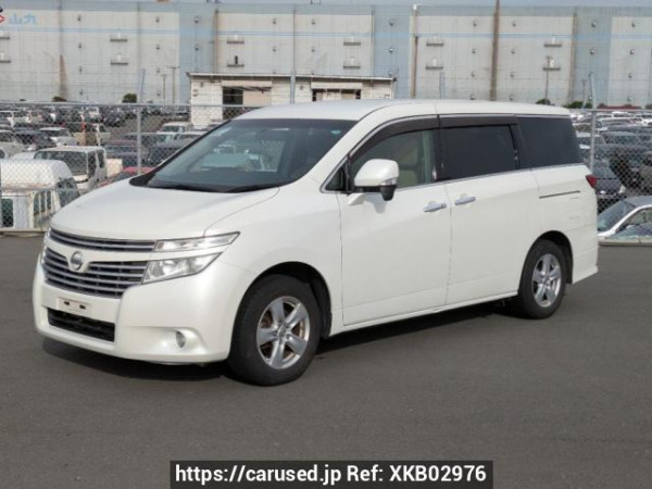 Used 2010 AT nissan elgrand TE52 Image[2]