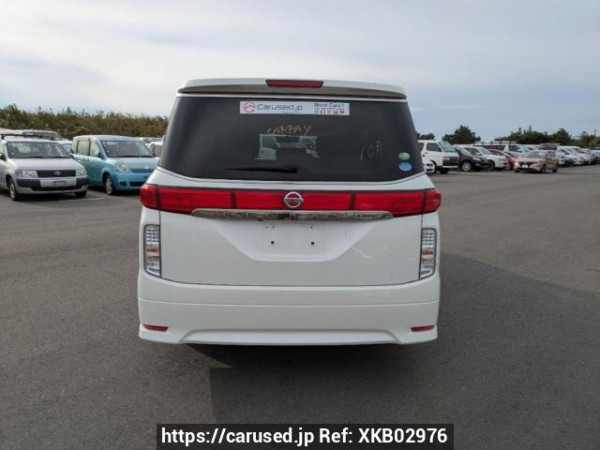 Used 2010 AT nissan elgrand TE52 Image[5]