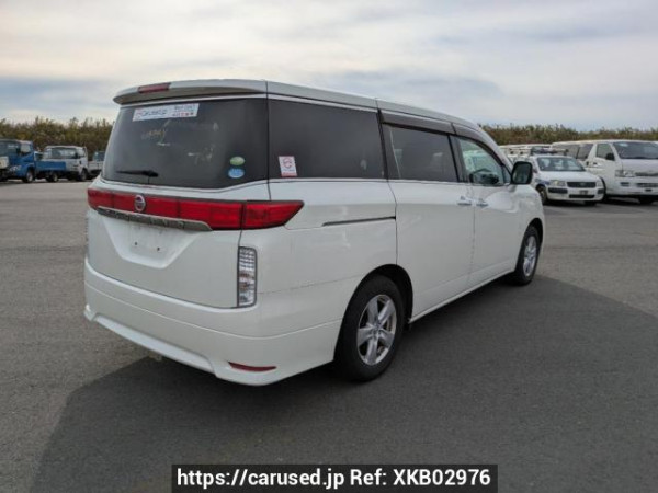 Used 2010 AT nissan elgrand TE52 Image[6]