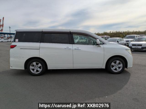 Used 2010 AT nissan elgrand TE52 Image[7]