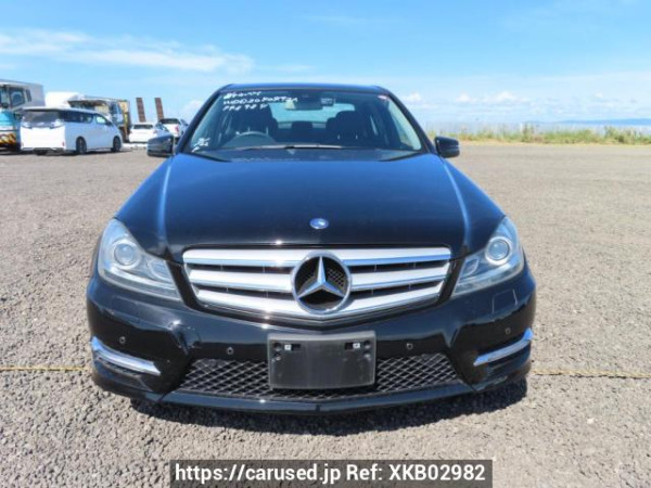 Used 2012 AT mercedes-benz c-class 204049 Image[1]