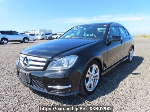 Used 2012 AT mercedes-benz c-class 204049 Image[2]