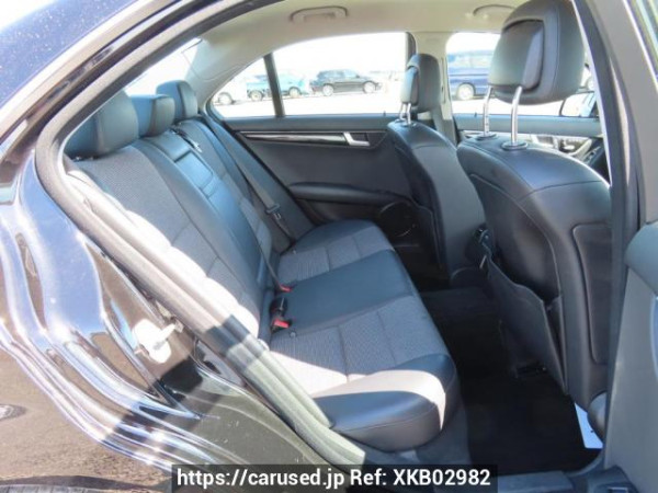 Used 2012 AT mercedes-benz c-class 204049 Image[14]