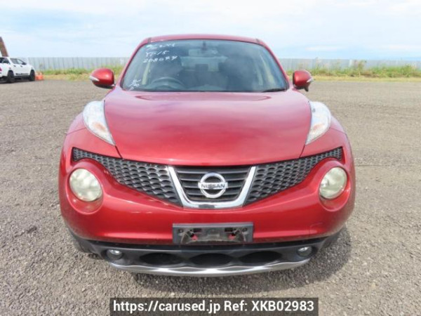 Used 2012 AT nissan juke YF15 Image[1]