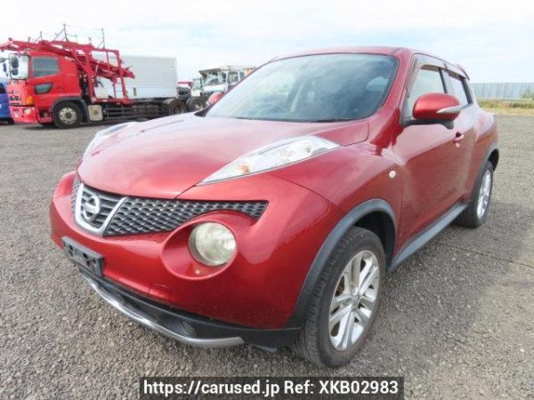 Used 2012 AT nissan juke YF15 Image[2]