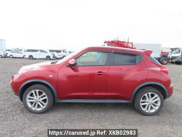 Used 2012 AT nissan juke YF15 Image[3]