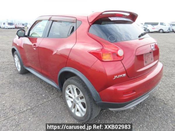 Used 2012 AT nissan juke YF15 Image[4]