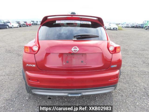 Used 2012 AT nissan juke YF15 Image[5]