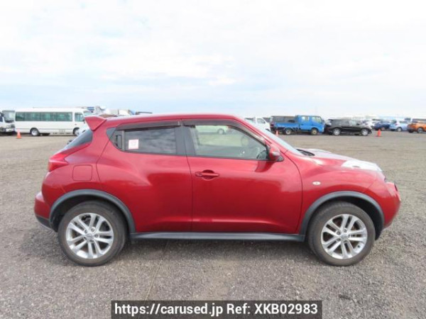 Used 2012 AT nissan juke YF15 Image[7]