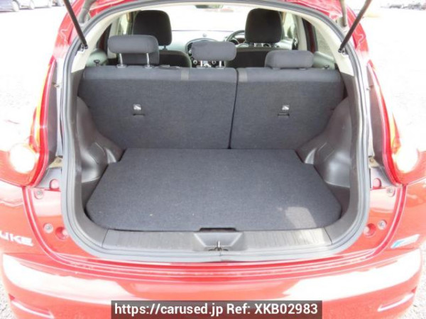Used 2012 AT nissan juke YF15 Image[8]