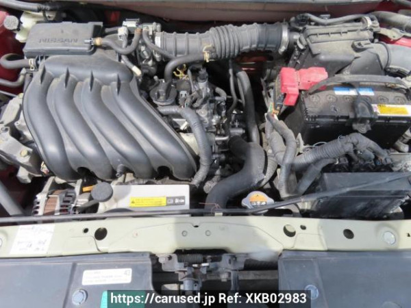 Used 2012 AT nissan juke YF15 Image[10]