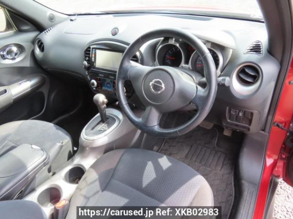 Used 2012 AT nissan juke YF15 Image[13]