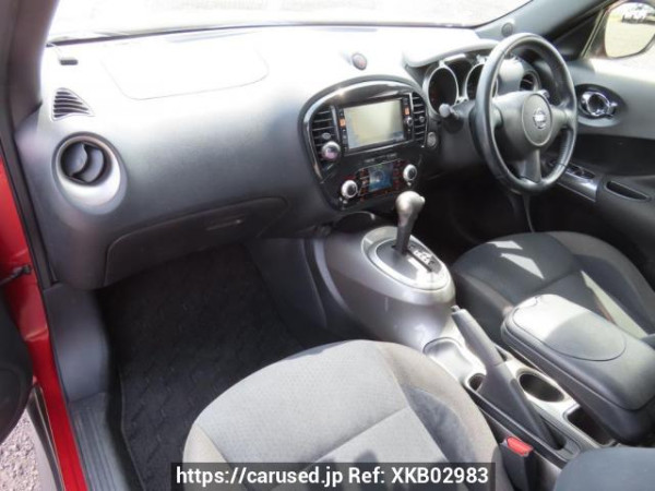 Used 2012 AT nissan juke YF15 Image[14]