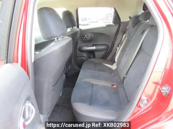 Used 2012 AT nissan juke YF15 Image[16]