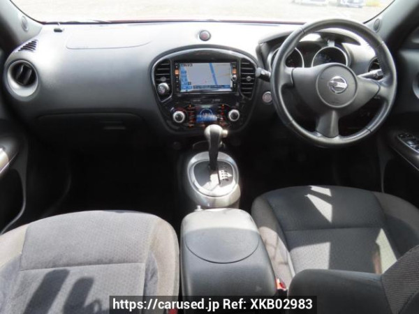 Used 2012 AT nissan juke YF15 Image[17]