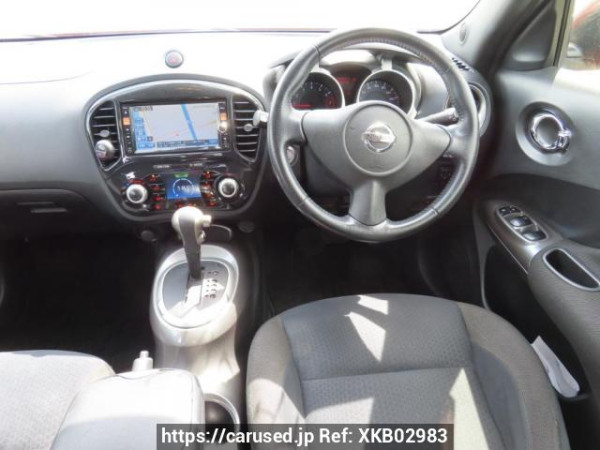 Used 2012 AT nissan juke YF15 Image[19]