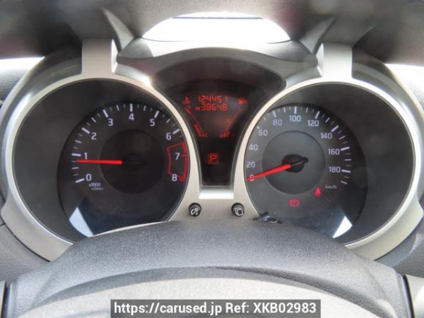 Used 2012 AT nissan juke YF15 Image[20]