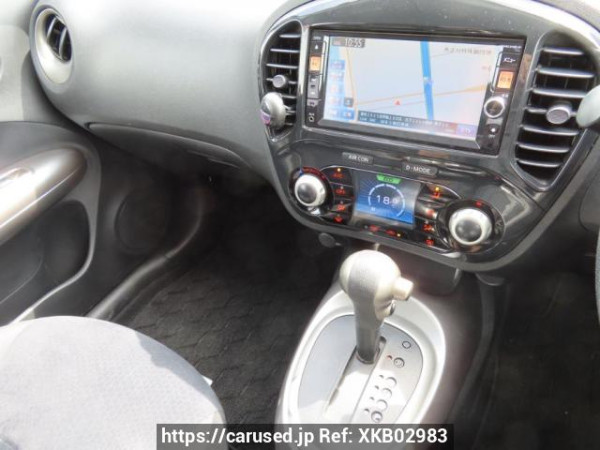 Used 2012 AT nissan juke YF15 Image[22]