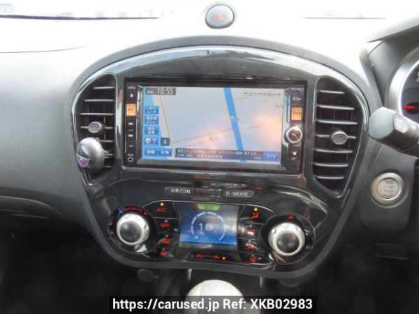 Used 2012 AT nissan juke YF15 Image[23]