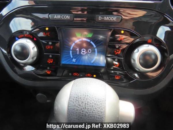 Used 2012 AT nissan juke YF15 Image[25]