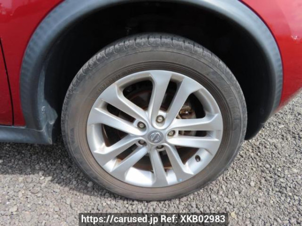 Used 2012 AT nissan juke YF15 Image[28]