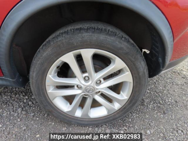 Used 2012 AT nissan juke YF15 Image[31]